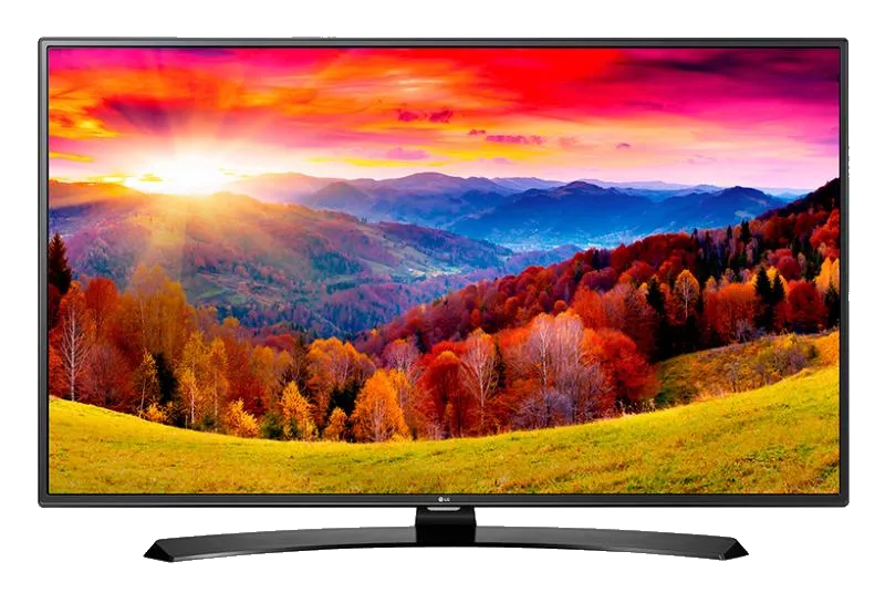 Замена шлейфа матрицы LG 43LH604