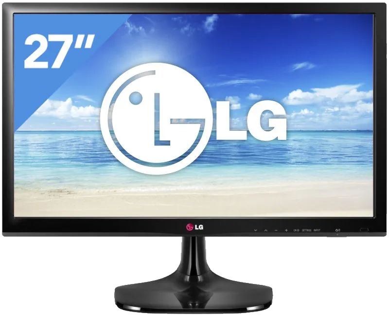Замена шлейфа матрицы LG 27MT55