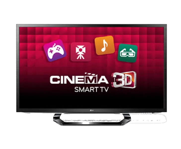 Замена шлейфа матрицы LG 42LM620