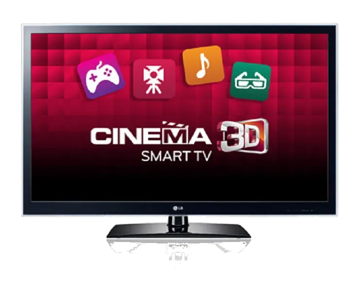 Замена шлейфа матрицы LG 42LW5600