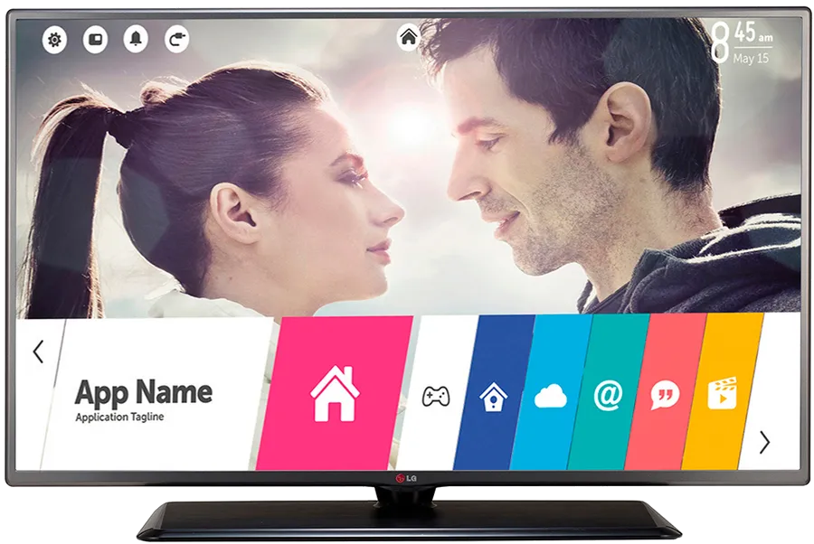 Замена шлейфа матрицы LG 42LY760H