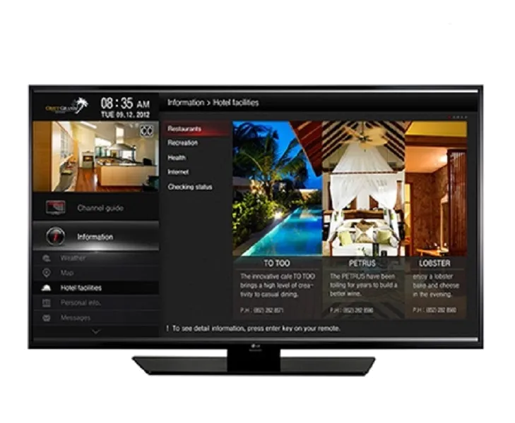 Замена шлейфа матрицы LG 43LX541H
