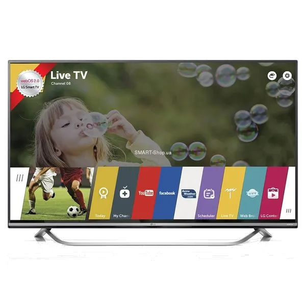 Замена шлейфа матрицы LG 43UF7787