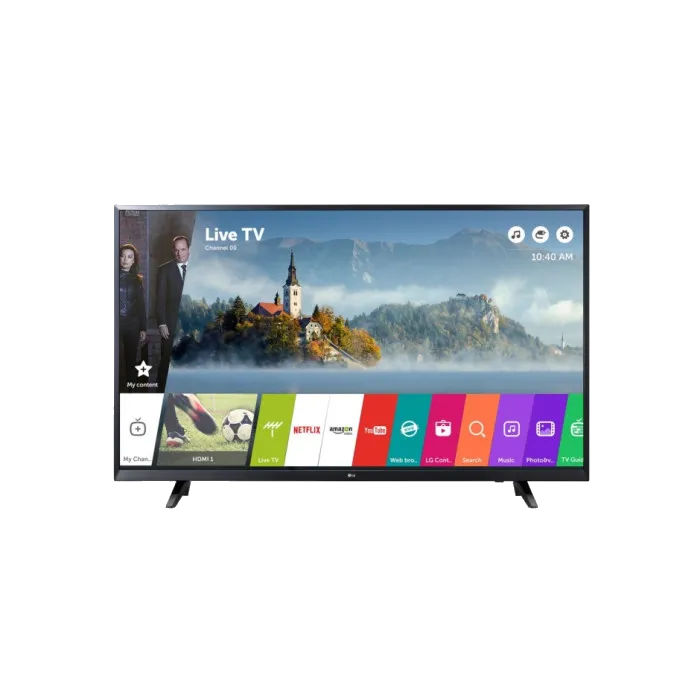 Замена шлейфа матрицы LG 43UJ620