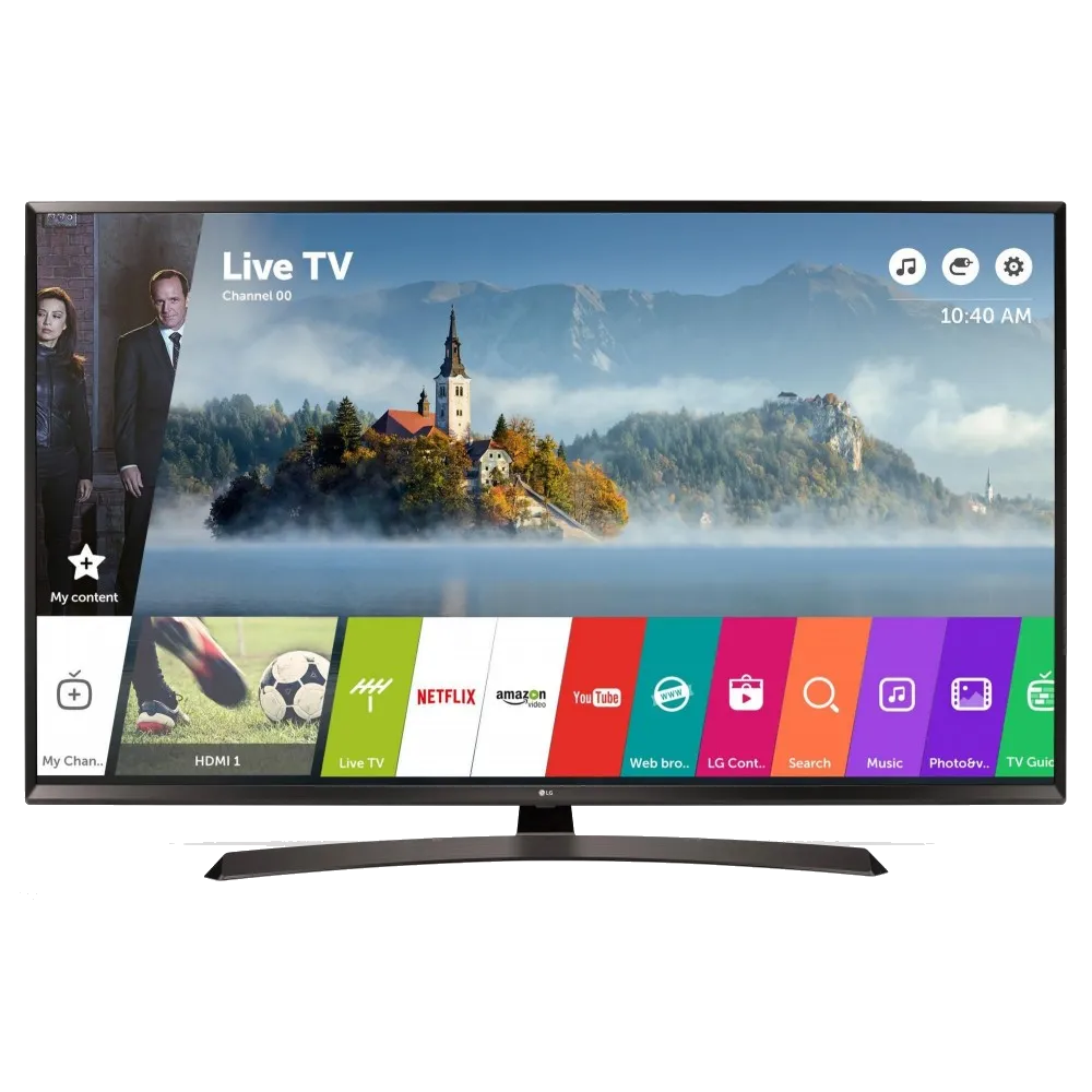 Замена шлейфа матрицы LG 43UJ634