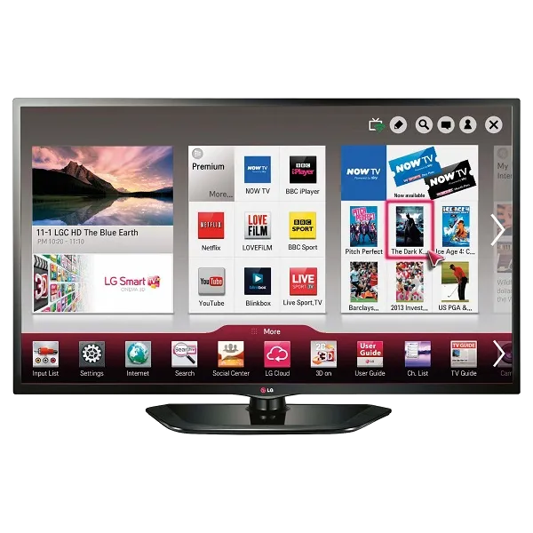 Замена шлейфа матрицы LG 47LN570