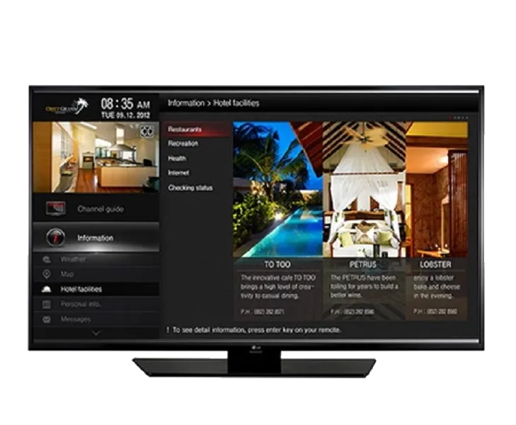 Замена шлейфа матрицы LG 49LX541H