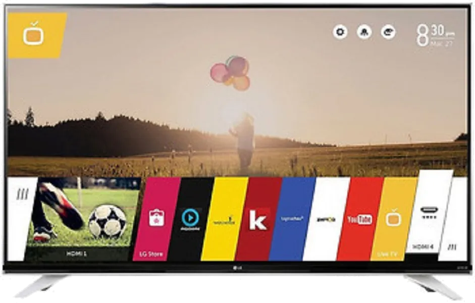 Замена шлейфа матрицы LG 49UF8409