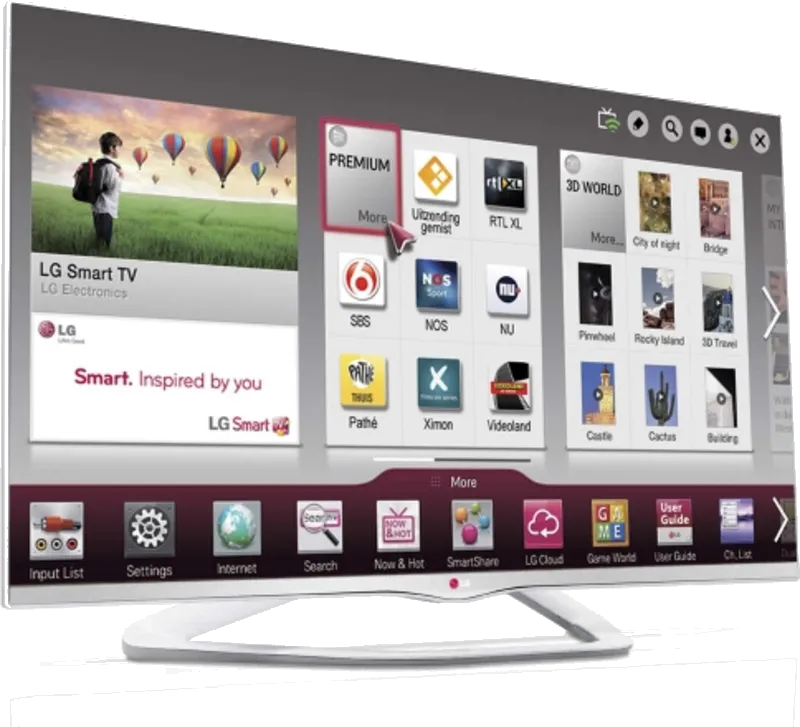 Замена шлейфа матрицы LG 50LA6678