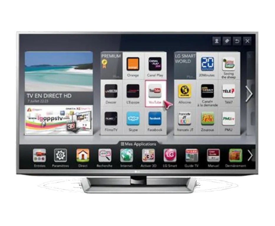Замена шлейфа матрицы LG 50PK960