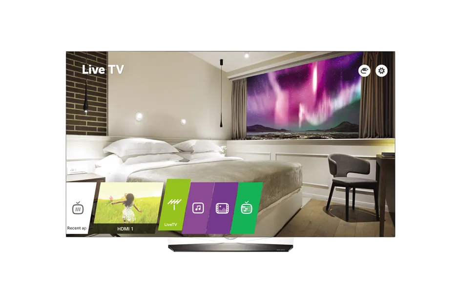 Замена шлейфа матрицы LG 55EW961