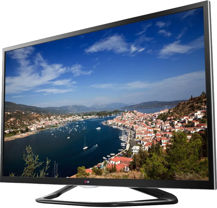 Замена шлейфа матрицы LG 55LA640