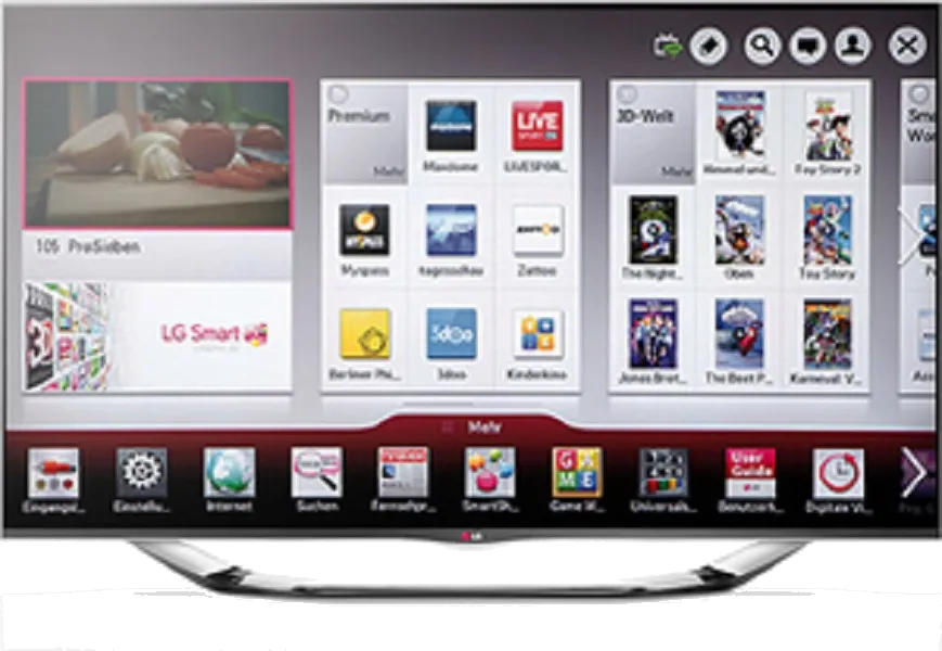 Замена шлейфа матрицы LG 55LA6918