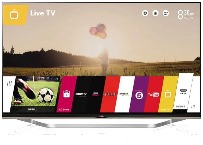Замена шлейфа матрицы LG 55LB731V