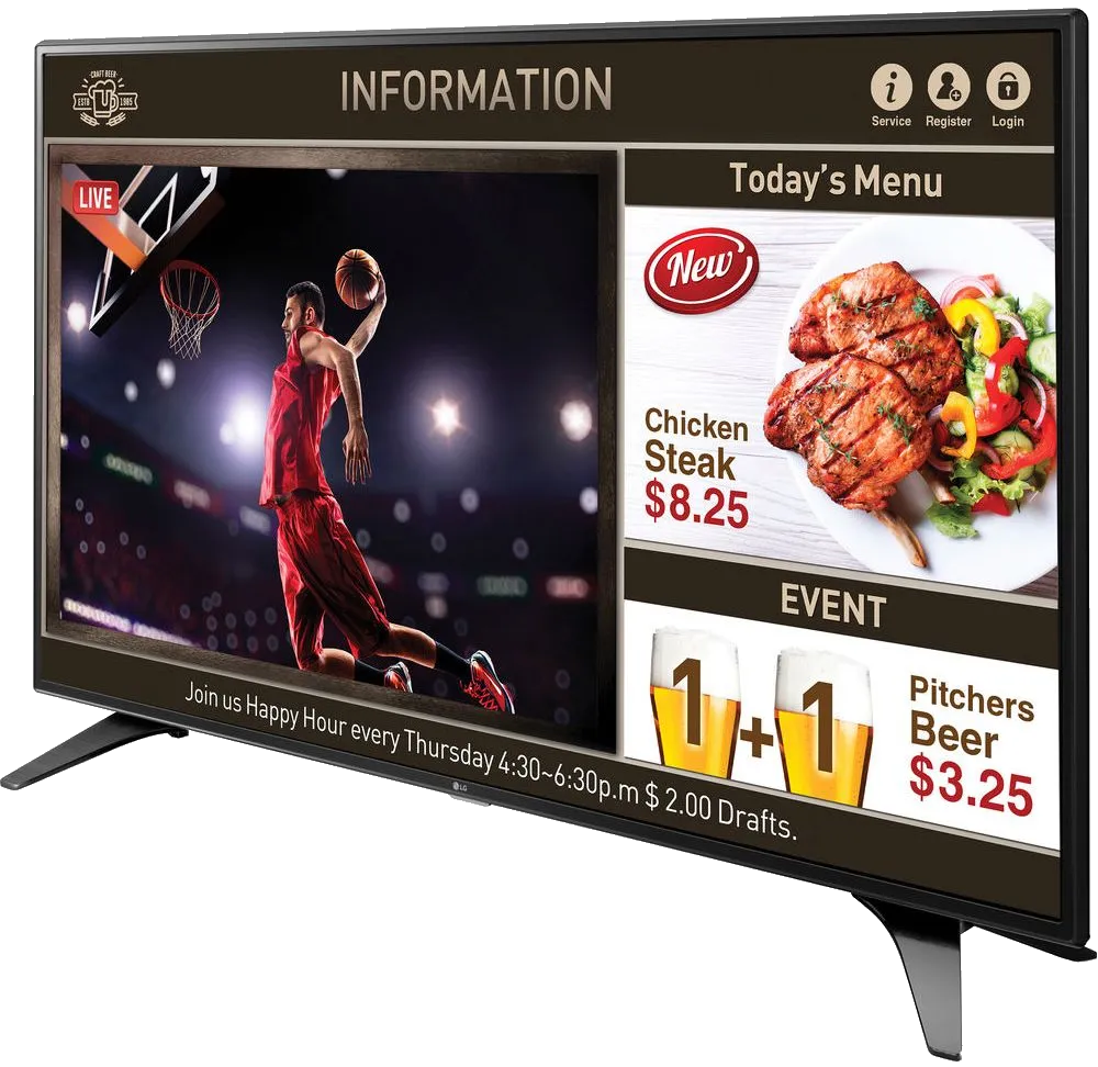 Замена шлейфа матрицы LG 55LW540