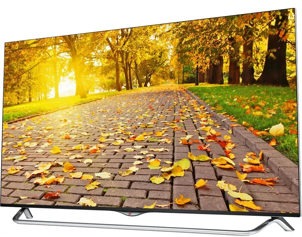Замена шлейфа матрицы LG 55UB850