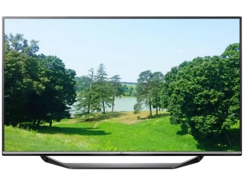 Замена шлейфа матрицы LG 55UF670