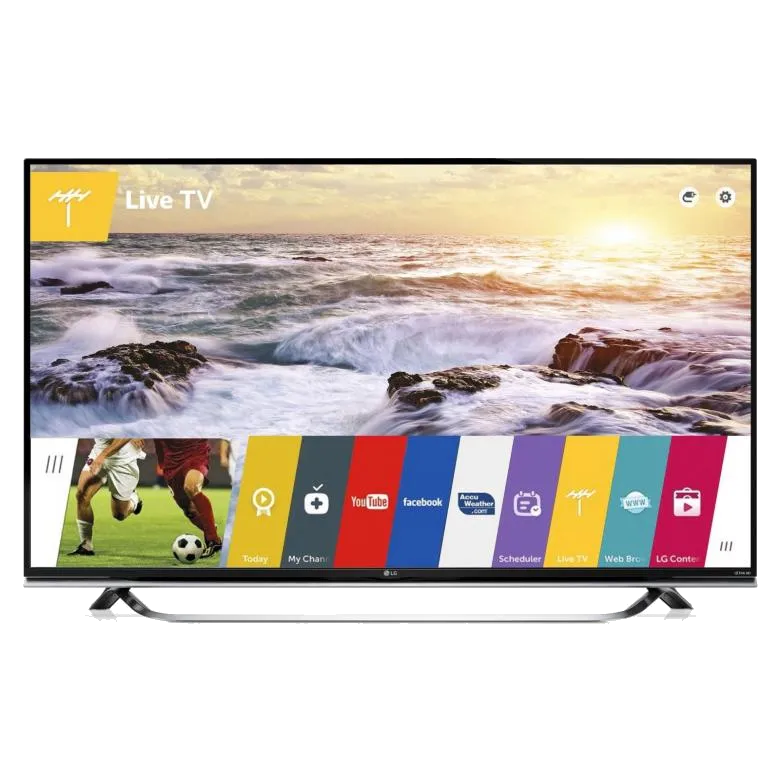 Замена шлейфа матрицы LG 55UF8507