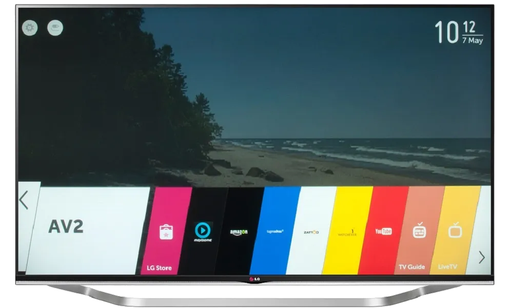 Замена шлейфа матрицы LG 60LB730V