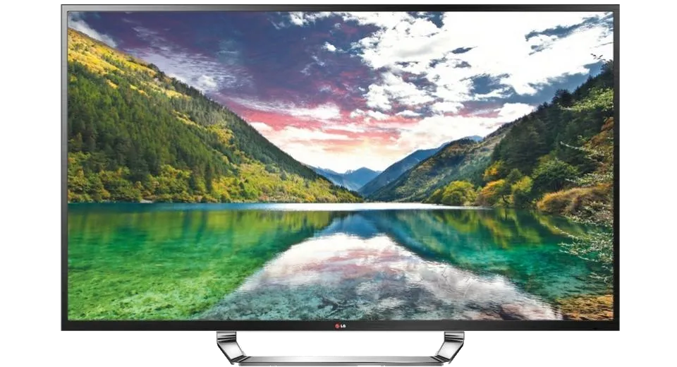 Замена шлейфа матрицы LG 84LM9600