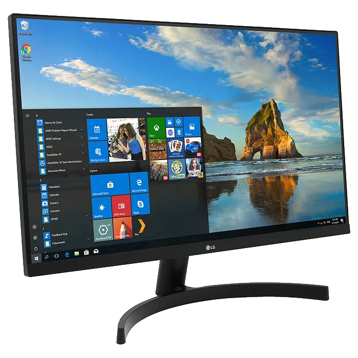 Ремонт инвертора LG 27MK600M