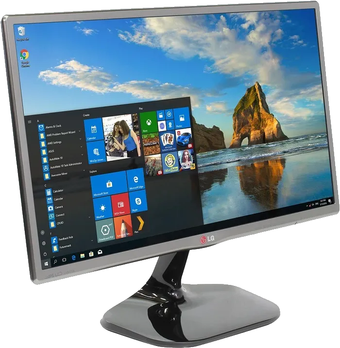 Ремонт инвертора LG 24MP56HQ