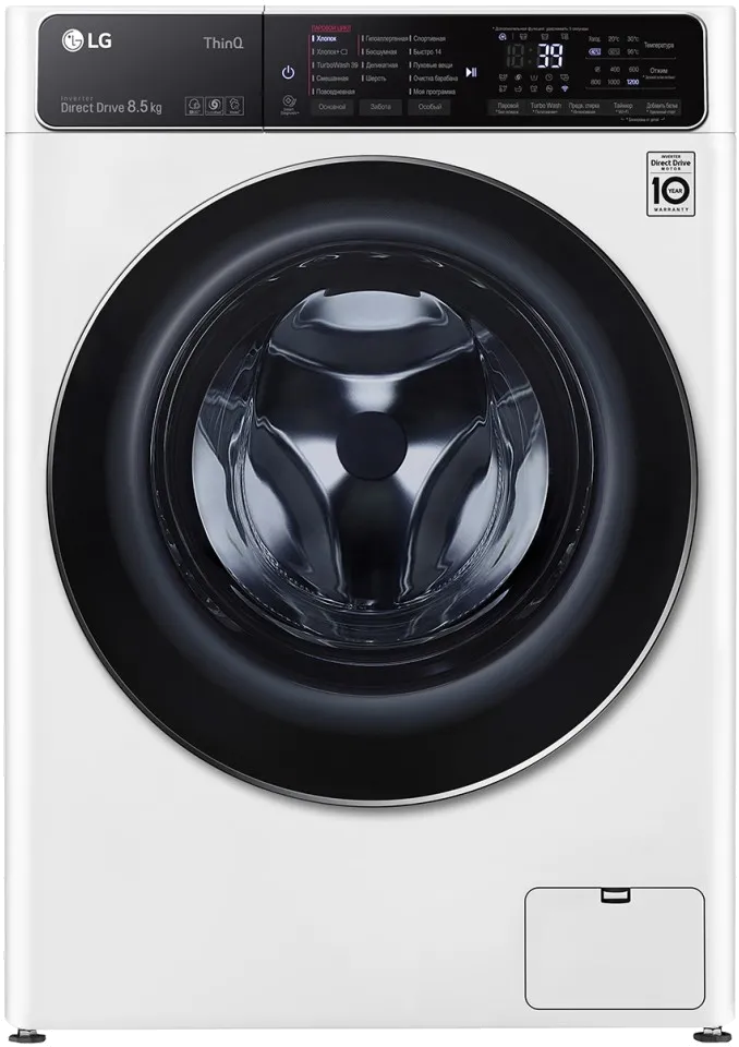 Замена ТЭН LG F2T9GW9W