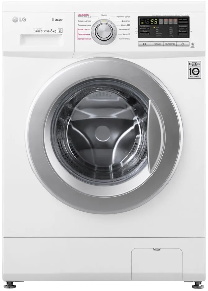 Замена ТЭН LG MB65R95DIS
