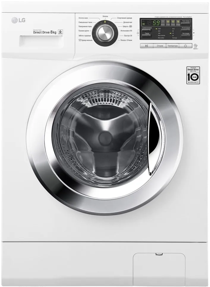 Замена ТЭН LG MS2595CIS
