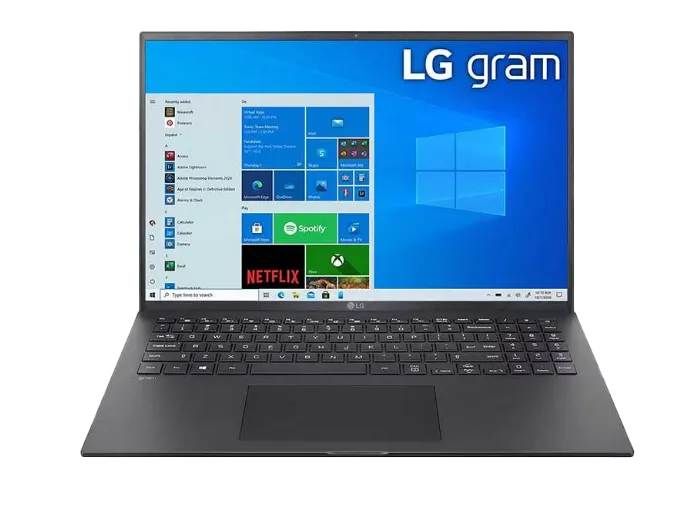 Замена тачпада LG gram 16z90p 