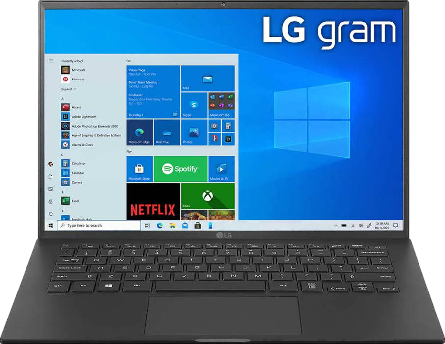 Замена тачпада LG Gram 14 (Z90P)