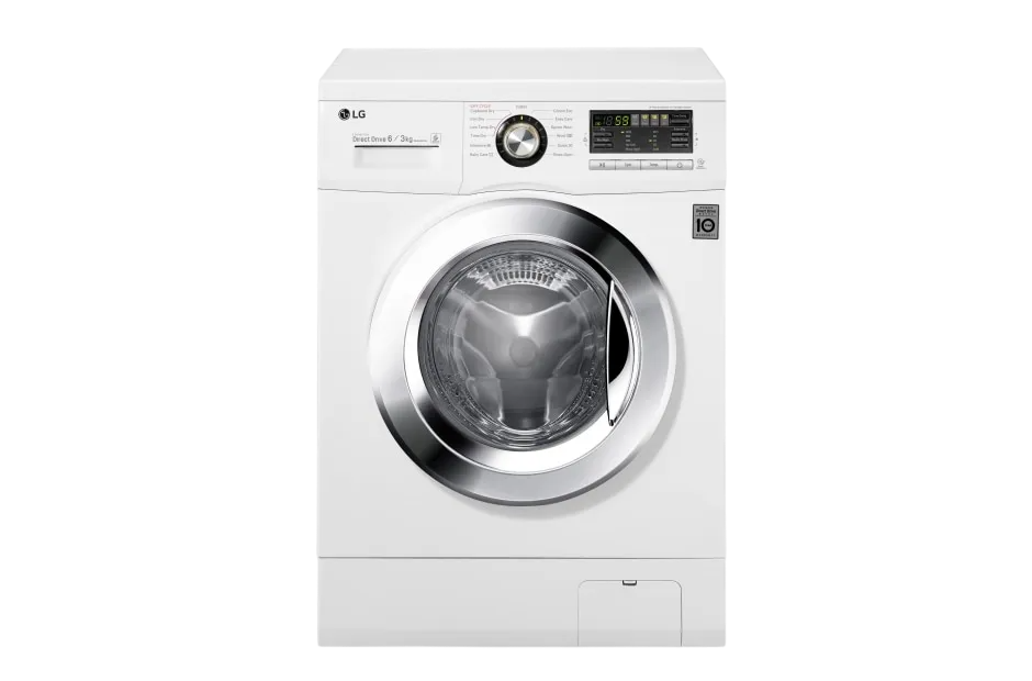 Замена ТЭН LG FH296CD3