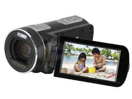 Замена микрофона LG LCS-100 (old camcorder)