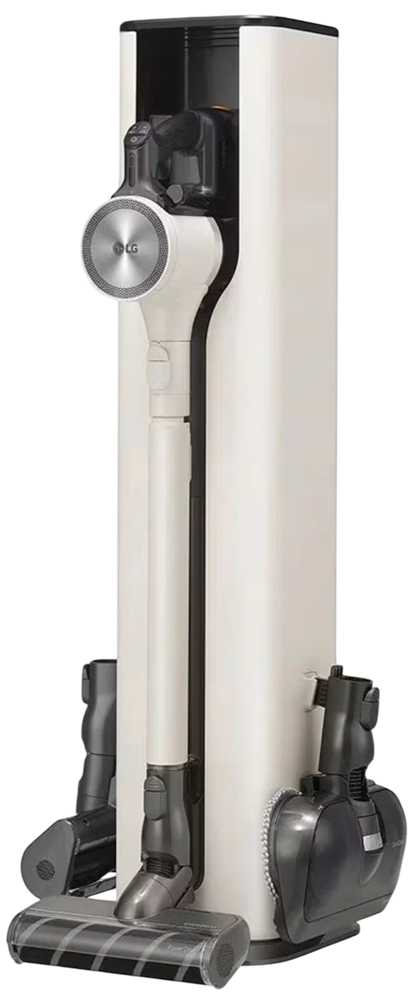 Полная профилактика вертикального пылесоса LG CordZero A9T Ultra