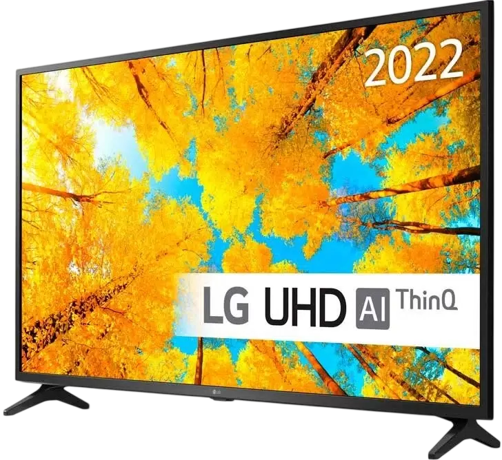 Замена шлейфа матрицы LG 43UQ7500