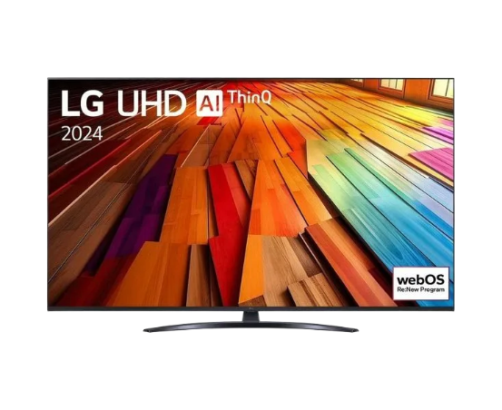 Замена шлейфа матрицы LG 75UT8000